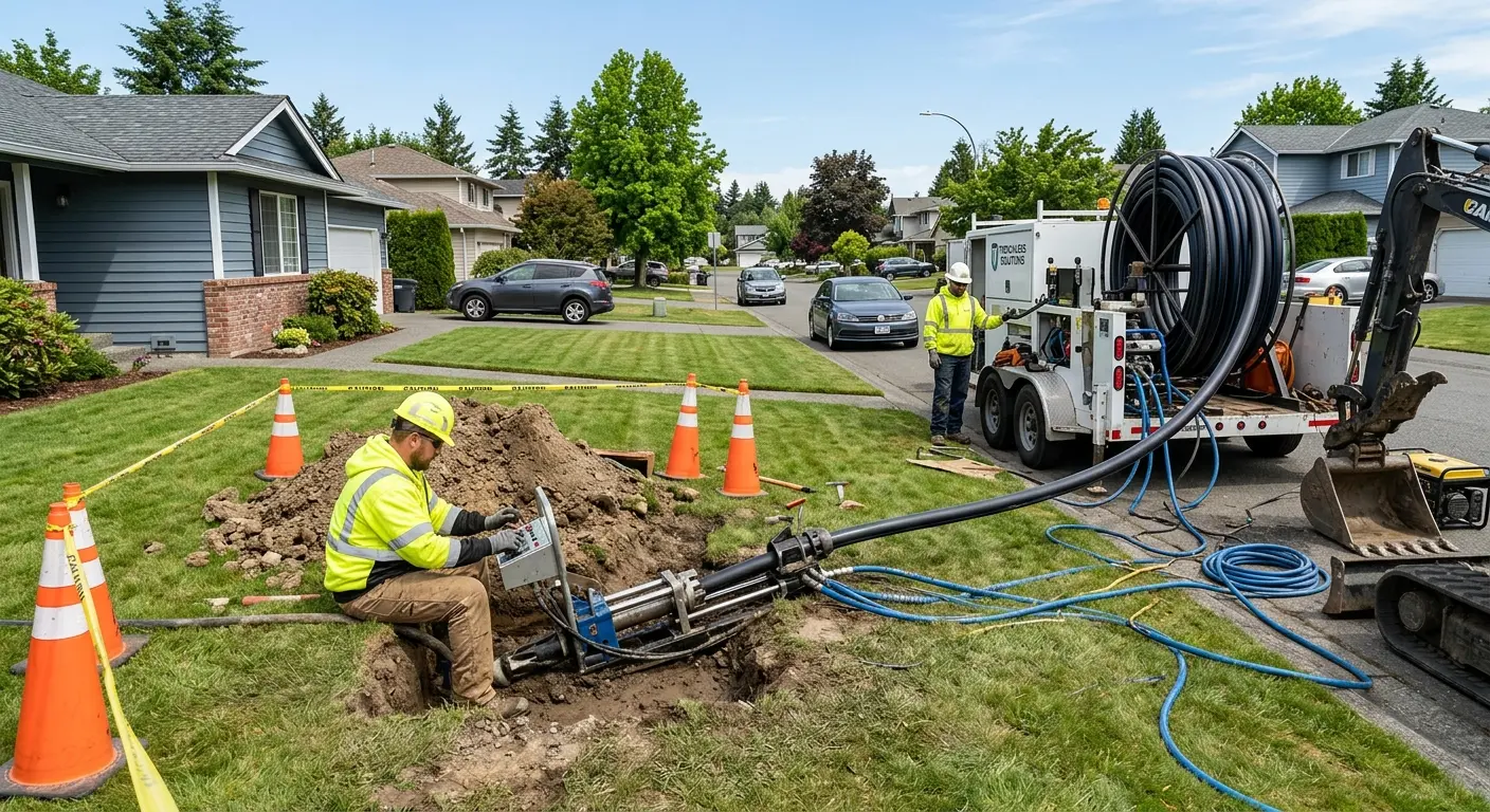 Sewer Line Replacement in Duluth, MN